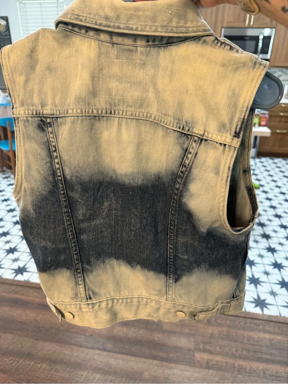 Levi's Woman’s  Denim Sleeveless Vest